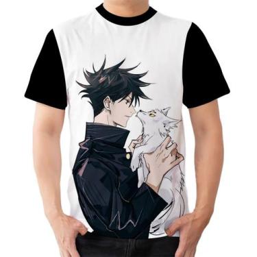 Imagem de Camiseta Camisa Ads  Megumi Fushiguro Jujutsu Kaisen Anime 1 - Fabriqu