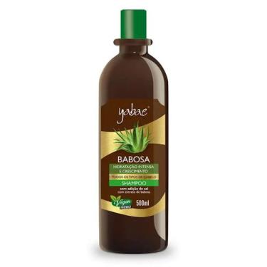 Imagem de Shampoo Vegano Babosa 500ml  Yabae
