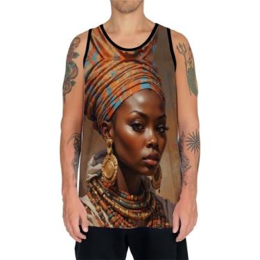 Imagem de Camiseta Regata Tshirt Mulh.eres Negras Cultura Africana 4 - Enjoy Sho