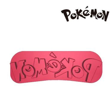 Imagem de Marcador Pasta Massas Pokemon Escrita - DOCE IMPRESSO, 5,0cm