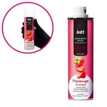 Imagem de Desodorante Íntimo Eros Morango 165ml - intt