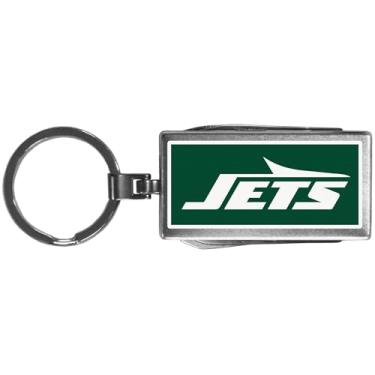 Imagem de Chaveiro unissex Siskiyou NFL multiferramentas; logotipo, Metal, One-size