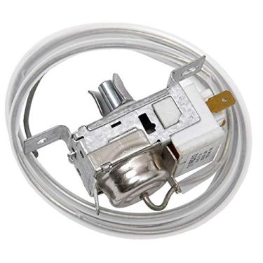 Imagem de Termostato de controle frio para geladeira 2198202 - Ajuste exato para Whirlpool, Kenmore, Sears. Substitui números de peça 2161284,2198201, AP3037004, WP2198202, AP6006166, PS11739232