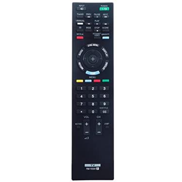 Imagem de Controle remoto de substituição RM-YD061 compatível com Sony Bravia LCD LED TV KDL-65HX729 KDL-46HX729 KDL-55HX729 KDL-32EX729 KDL-40EX729 KDL-46EX729 KDL-60EX720 KDL-32EX720 KDL-40EX720 KDL-46EX720