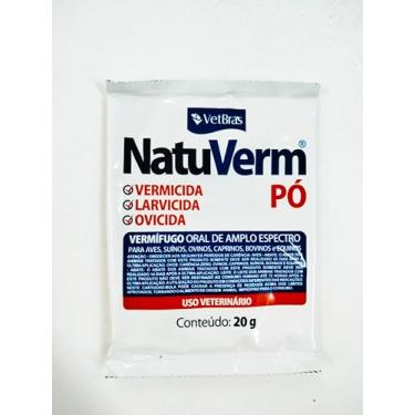 Imagem de Kit 2 Unidades Natu Verm Pó - Vermífugo Amplo Espectro