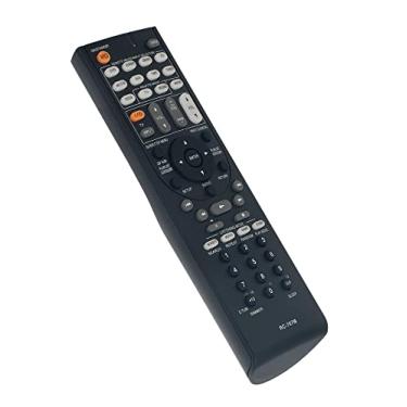 Imagem de RC-707M 24140707 Terno de controle remoto de substituição para receptor AV Onkyo HT-S5100 HT-S6100 HTP-750X HT-R560 HT-R667 SKB-750X L SKC-750XC SKF-750XF L SKM-750XS L SKW-7500X X SKF-755 0XF R