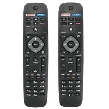 Imagem de Controle remoto de substituição compatível com Philips Smart TV LCD LED 4K 8K UHD HDR TV