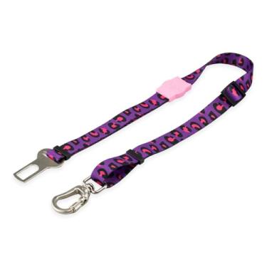 Imagem de Mood Pet Cinto De Segurança Pet Universal Cachorro Gato Cães Gatos Carro Coleira Adaptador Ajustável (Guapo)