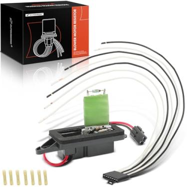 Imagem de Resistor de motor de sopro premium para Chevy Silverado 1500 2500 3500 Tahoe GMC Sierra 1500 HD 2500 HD Yukon Cadillac Escalade EXT