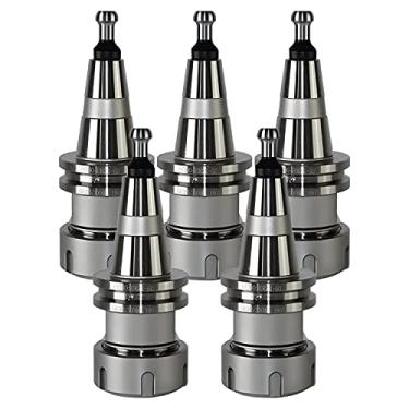Imagem de TUMAN Pro 5Pcs/Lote Iso30 Er32-60 Balance Collet Chuck G2.5 30000Rpm Cnc Tool Holder Aço Inoxidável Niquelado com Puxador Stud Máquina para Trabalhar Madeira