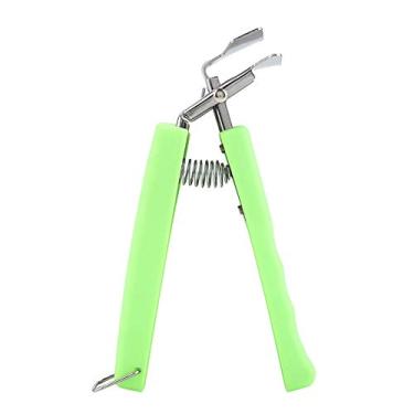 Imagem de Clipe de Tigela de Aço Inoxidável, Suporte de Braçadeira de Placa de Tigela, Alça de Silicone para Levantar Pratos Quentes, Tigelas, Pratos de Forno de Microondas, Panela, (Verde)