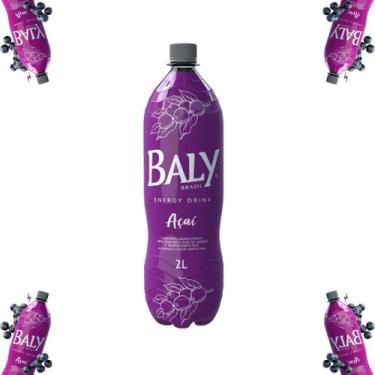 Imagem de Bebida Energética Baly 2L C/6 und SABORES, 6x Baly Energy Drink Açaí