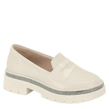 Imagem de Sapatos Meninas Infantil Mocassim Loafer Brilho Confortável - Molekinh