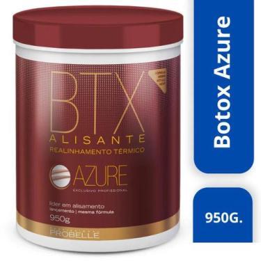 Imagem de BTX Probelle Alisante Azure Realinhamento Térmico 950g