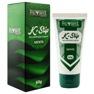 Imagem de Lubrificante K+ Slip Aromático 60g Menta - Sex shop - Pau Brasil
