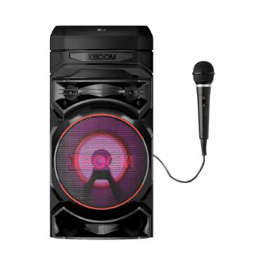 Imagem de Caixa de Som LG XBOOM RNC5 Superampl.Karaokê Party Speaker-1 Mic