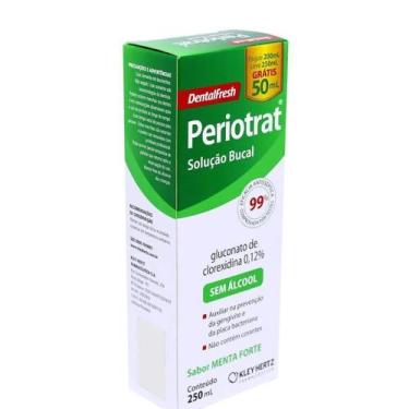 Imagem de Enxaguante Bucal Periotrat Sem Álcool 250ml - Kley Hertz