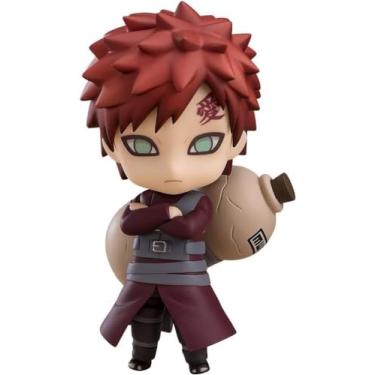 Imagem de Good Smile Company - Naruto Shippuden – Boneco de Gaara Nendoroid (Net), Multicolorido, Standard, Moderna