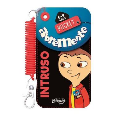 Imagem de Livro - Abremente Pocket Intruso 6-9 ANOS