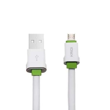 Imagem de Cabo usb v8 micro kaidi kd-305