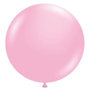 Imagem de Tuf-Tex Balloons Balões de látex para festa rosa bebê, 61 cm