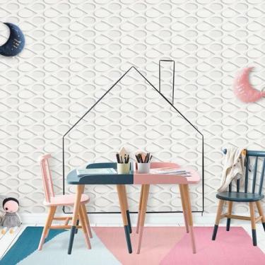 Imagem de Papel de Parede Placa 3D 21 - Império da Impressão