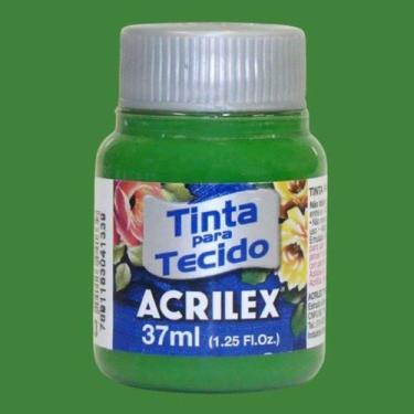 Imagem de Tinta de Tecido Fosca 37ml 513 - Verde Musgo - ACRILEX, VERDE MUSGO - 