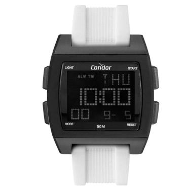 Imagem de Relógio Condor Masculino Pulseira Silicone Digital Preto