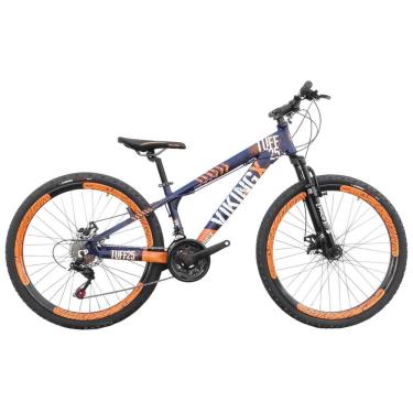 Imagem de Bicicleta de Grau Freeride Aro 26 Viking X25 Freio Disco 21V