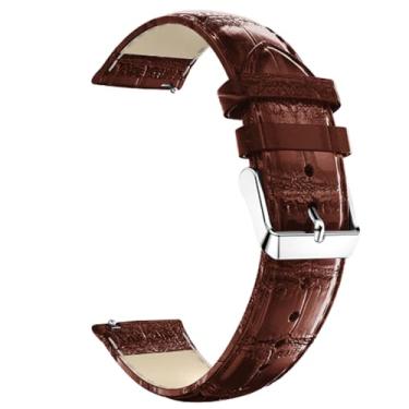 Imagem de Pulseiras NSmart em Couro para Smartwatch compatíveis com Samsung Galaxy Watch 3 4 5 40mm 42mm 44mm 45mm 46mm - active 1 e 2 - Watch 46mm - Gear S3 Frontier - Amazfit GTR 2 / GTR 3 / GTR 4 / GTS / GTS 2 mini / GTS 3 / GTS 4 mini - BIP 3 - BIP S - Stratos 2 / Stratos 3 - Pace - Hawei GT - Nandos_Stor