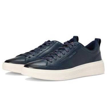 Imagem de Cole Haan Tênis masculino Grand Crosscourt Premier 2.0, Navy Blzr/Brtsh Tn, 42