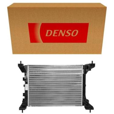 Imagem de Radiador Uno 1.0 1.3 1.4 8V Mecânico Com Ar Denso