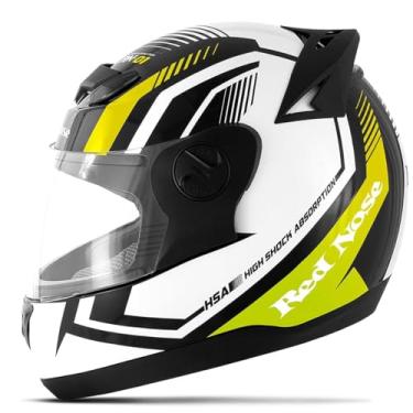 Imagem de Pro Tork Capacete Evolution G6 Red Nose Rn-01 56 Amarelo