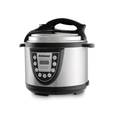 Imagem de Panela de Pressão Elétrica Itatiaia Midi 5 Litros 900W