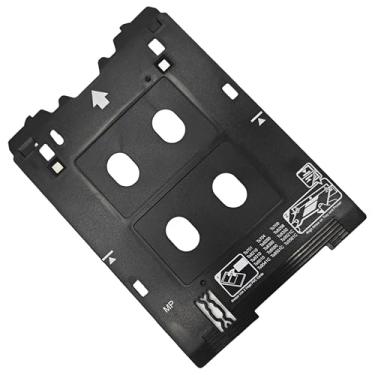 Imagem de Youqsm Bandeja de cartão de identificação de PVC para jato de tinta compatível com impressoras Canon PIXMA TS703 TS704 TS705 TS709 TS701 TS702 TS82xx, TS83xx, TS95xx Series, impressoras Canon