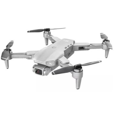 Imagem de Drone com Camera 4k L900 Pro Full HD GPS WIFI FPV Transmissão em Tempo Real Brushless 1,2km Profissional Com Box - 1 Bateria (cinza)