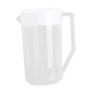 Imagem de Ｂｅｓｇａ Jarra de água com tampa de pingêndinha de chá gelado de grande capacidade Jug quente quente chaleira quente para geladeira limonada de bebida de chá