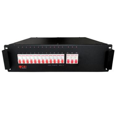 Imagem de Módulo De Disjuntores Pro Power - CBI Iluminação, 20 Ampere