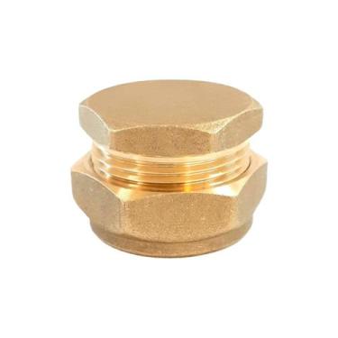 Imagem de Kit 2 Tampão Fácil 22mm 3/4 Coletor Solar Resistente A Corrosão Sem So