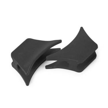 Imagem de Alcas removiveis g de silicone preto - lc1864/65 - Le Cook