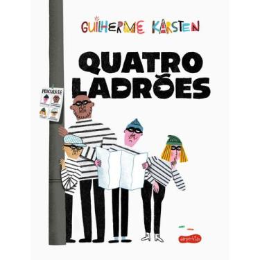 Imagem de Livro - Quatro ladrões  Do vencedor do Prêmio Jabuti e autor de "A caç