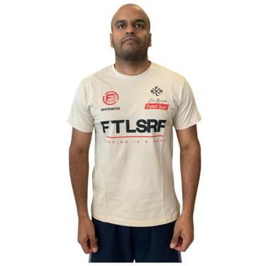 Imagem de Camiseta Fatal Surf Masculina Original Estampa Zero Toque-Masculino