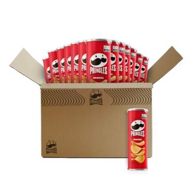 Imagem de Pack Salgadinho Batata Frita Pringles Original 104g com 18 unidades