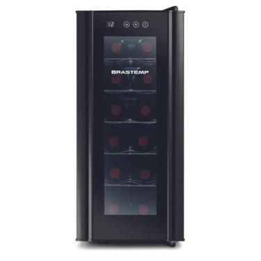 Imagem de Adega Com Painel Touch e Controle de Temperatura 220V: Suporta Até 12 