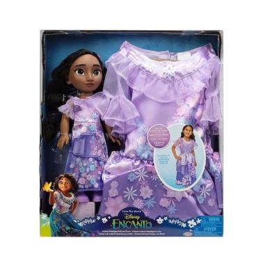 Imagem de Boneca e Vestido - Disney Encanto Isabela SUNNY BRINQUEDOS