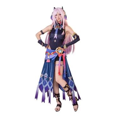 Imagem de OSIAS Fantasia feminina de cosplay Citlali (M)