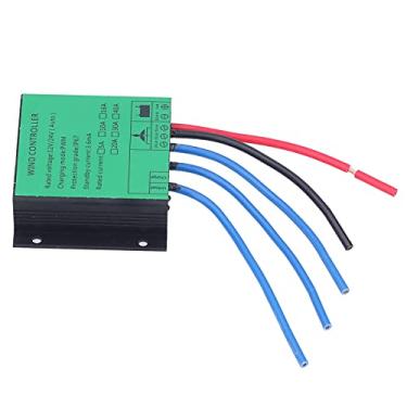 Imagem de 12V 24V Controlador de Gerador de Turbinas Eólicas de Carga PWM, Regulador de Energia Verde Com Proteção contra Proteção contra Bateria e Proteção contra Freio (20A)