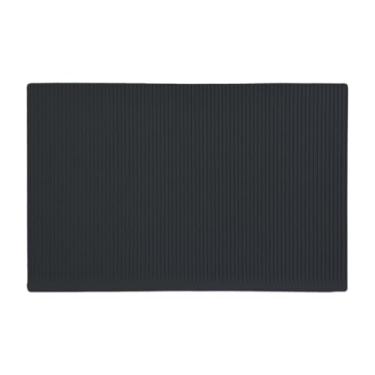 Imagem de SiaBiced Fridge Liner Non Slip Multi Uso Essentials Gavera Clupboard e tapete da geladeira, Preto