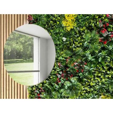 Imagem de Painel Vertical Luxuoso Jardim Vertical Artificial Qualidade Premium E