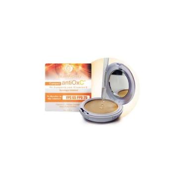 Imagem de Pó compacto Antiox C Cosmobeauty cor Bege